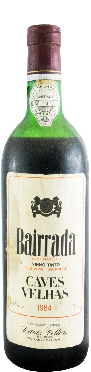1984 Caves Velhas Colheita Bairrada tinto
