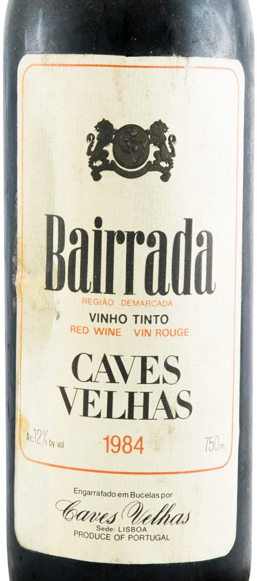 1984 Caves Velhas Colheita Bairrada tinto