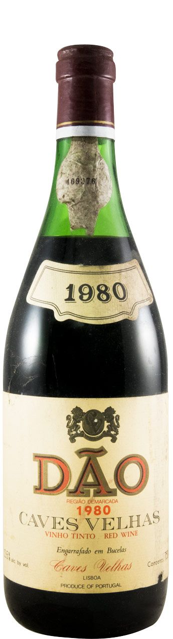 1980 Caves Velhas red