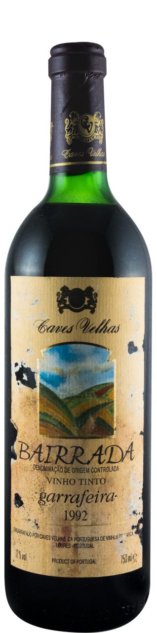 1992 Caves Velhas Garrafeira red