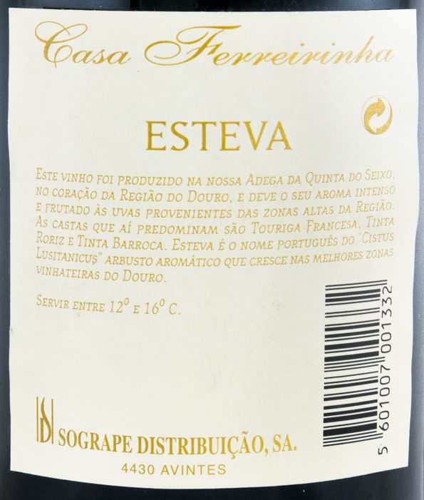 1995 Esteva tinto
