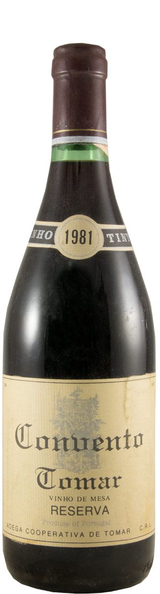 1981 Convento de Tomar Reserva red