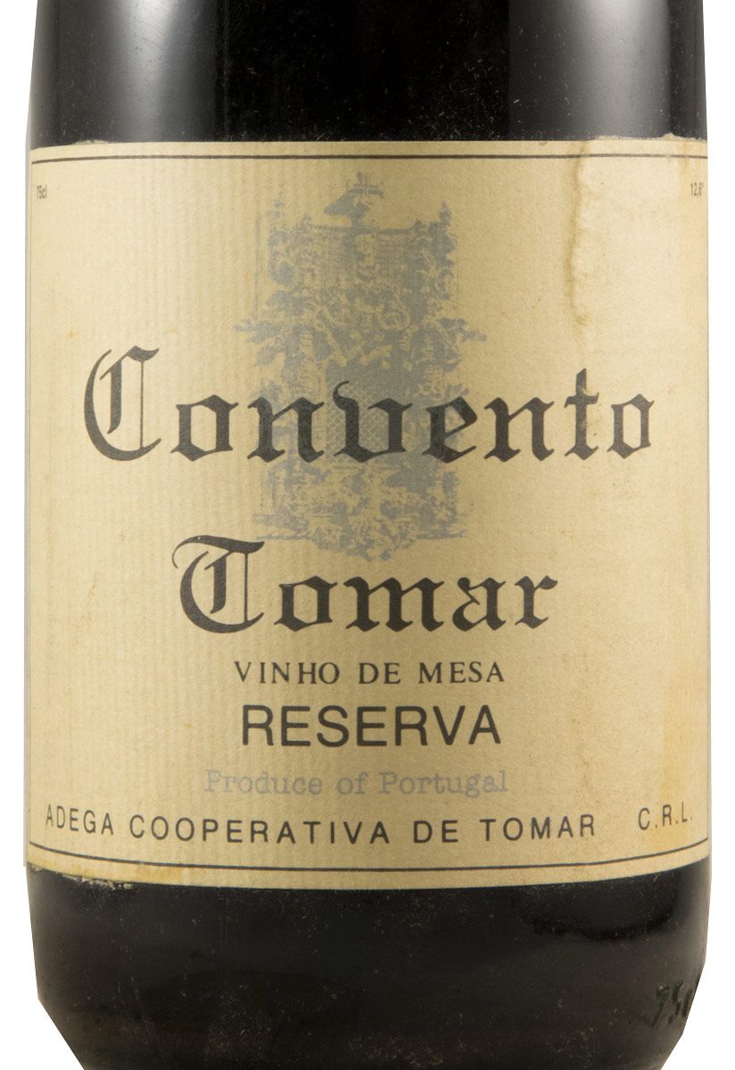 1981 Convento de Tomar Reserva red