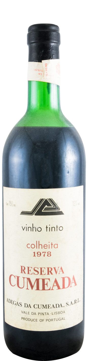 1978 Cumeada Reserva red