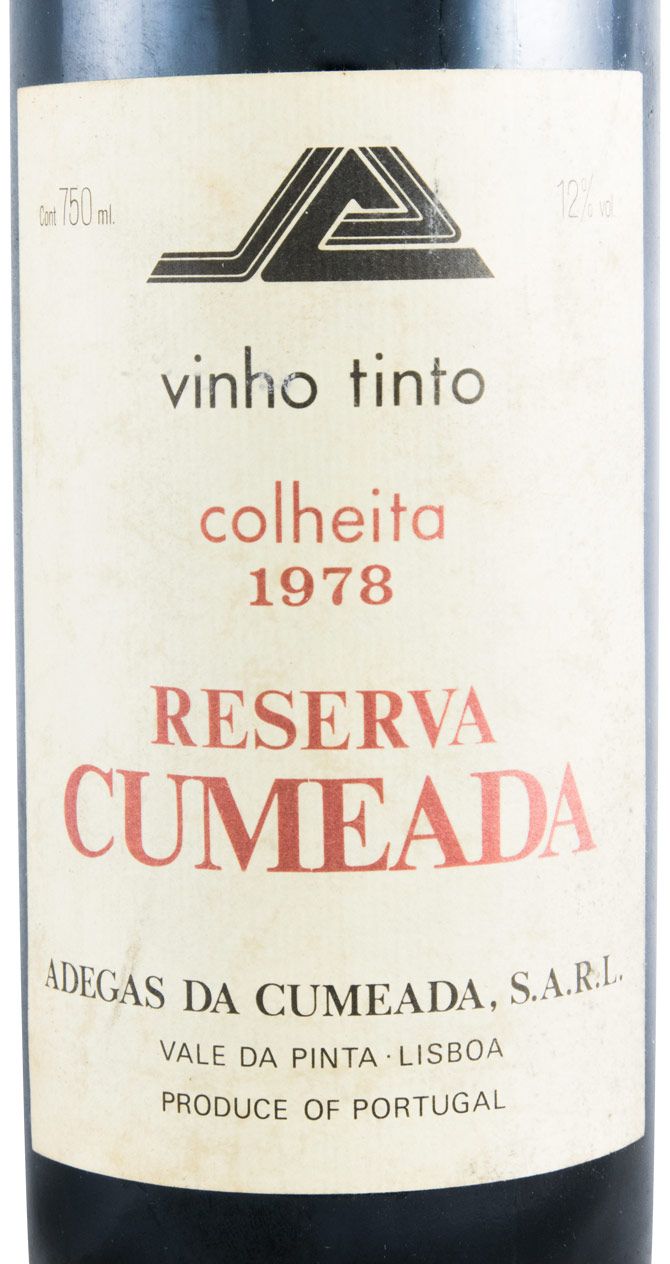 1978 Cumeada Reserva red
