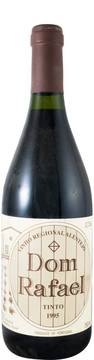 1995 Mouchão Dom Rafael red
