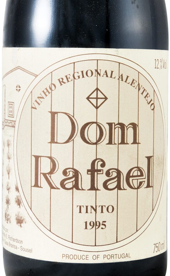 1995 Mouchão Dom Rafael red