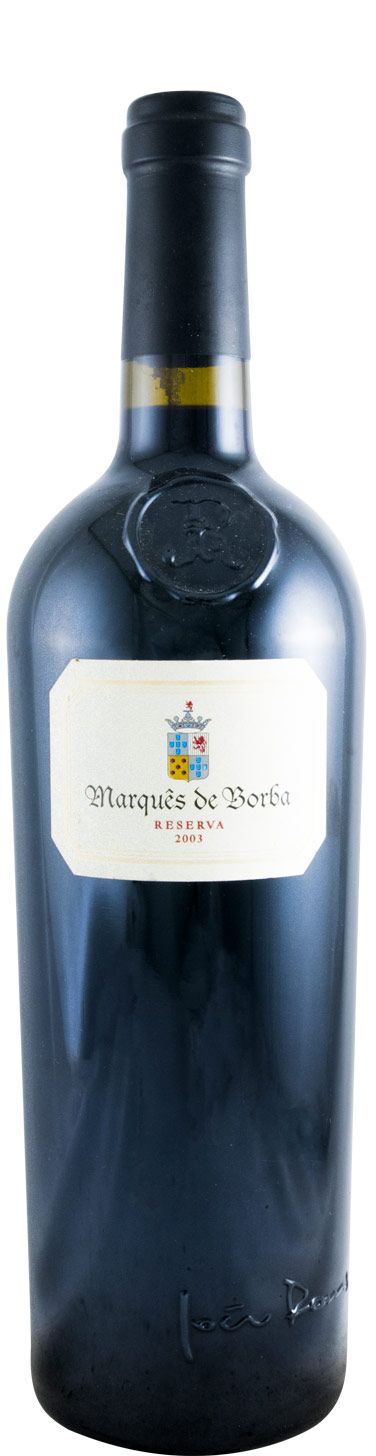 2003 João Portugal Ramos Marquês de Borba Reserva tinto
