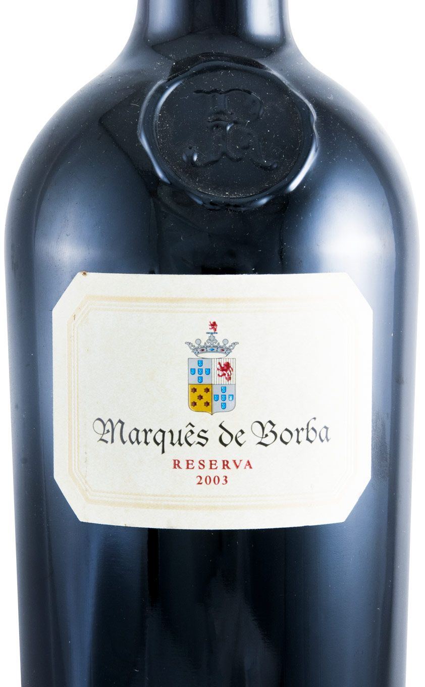 2003 João Portugal Ramos Marquês de Borba Reserva tinto
