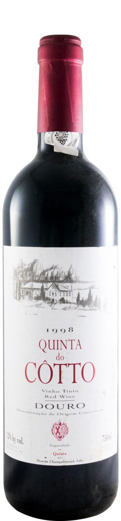1998 Quinta do Côtto tinto