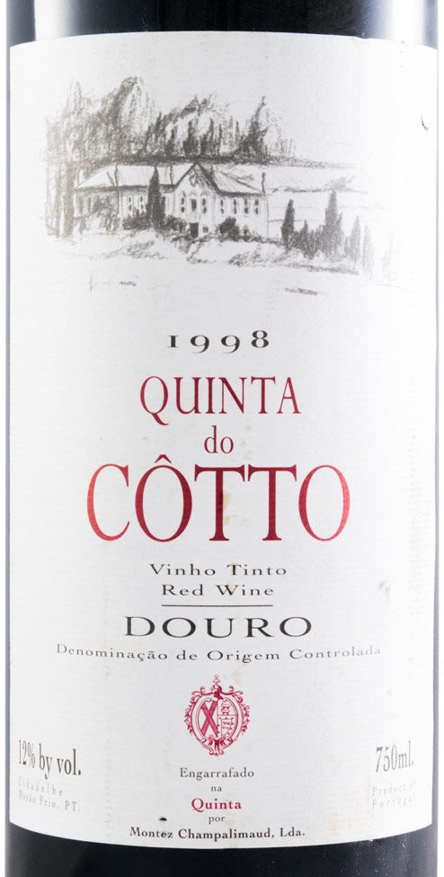 1998 Quinta do Côtto tinto