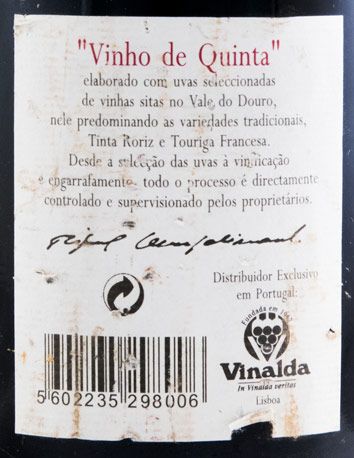 1998 Quinta do Côtto tinto