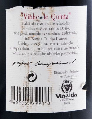 1999 Quinta do Côtto tinto