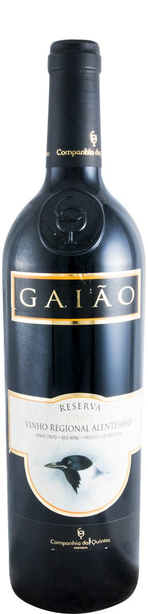 2001 Gaião Reserva red
