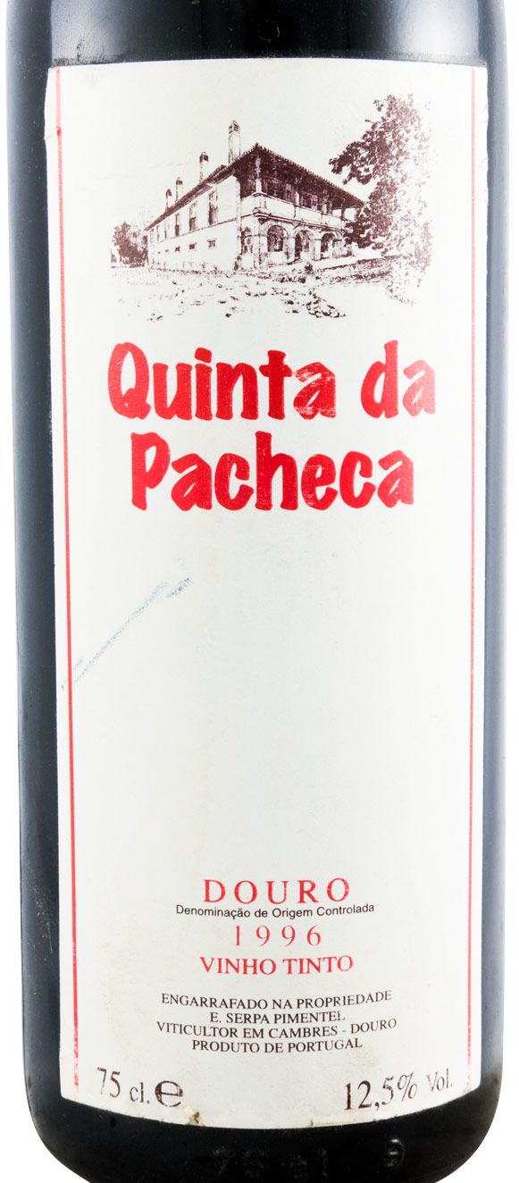 1996 Pacheca tinto