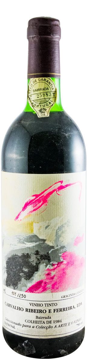 1984 Carvalho, Ribeiro & Ferreira Bairrada a Arte e o Vinho tinto