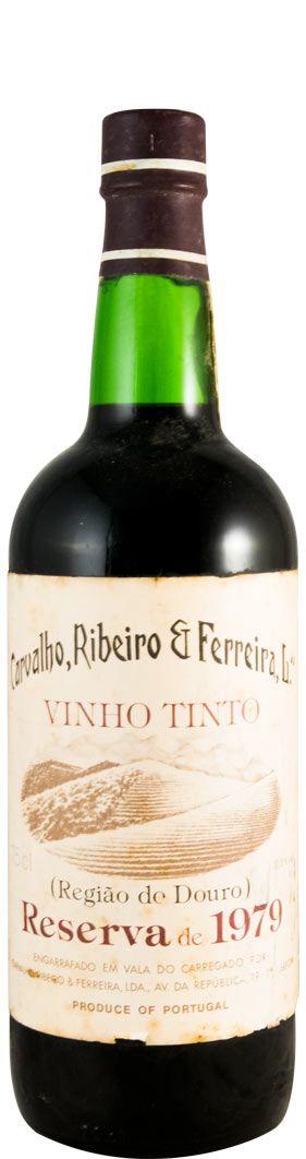 1979 Carvalho, Ribeiro & Ferreira Reserva red