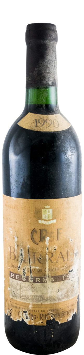 1990 Carvalho, Ribeiro & Ferreira Reserva tinto