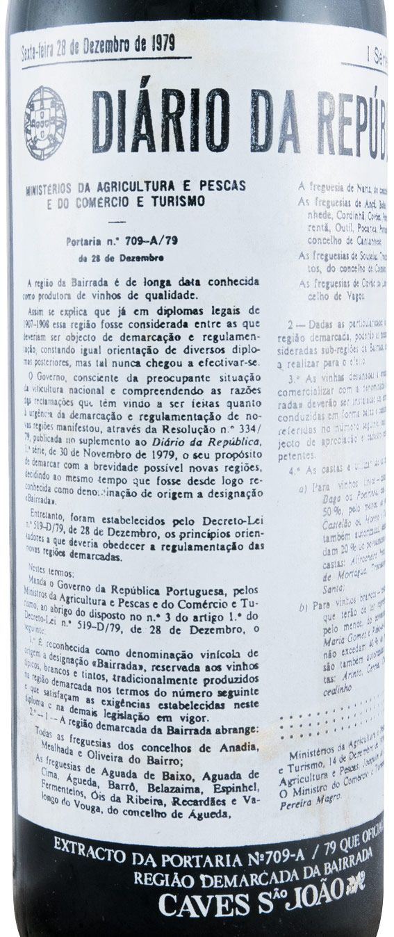 1979 Frei João tinto