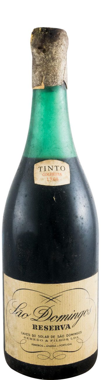 1968 São Domingos red