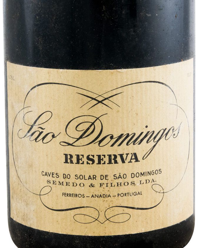 1968 São Domingos red