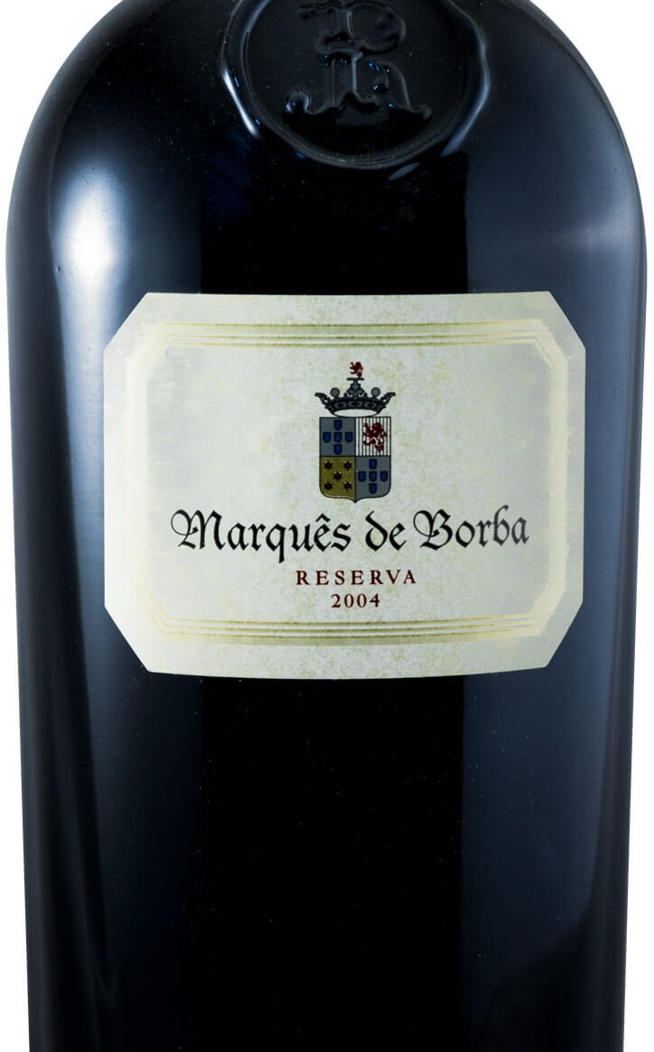 2004 João Portugal Ramos Marquês de Borba Reserva tinto