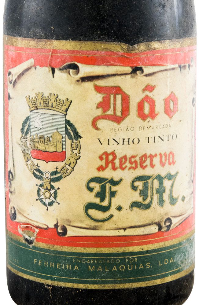 1962 F. M. Reserva tinto