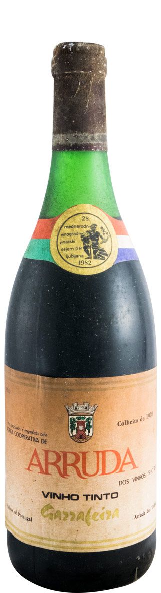 1970 Arruda Garrafeira tinto