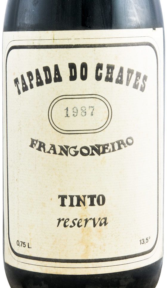 1987 Tapada do Chaves Reserva Frangoneiro tinto