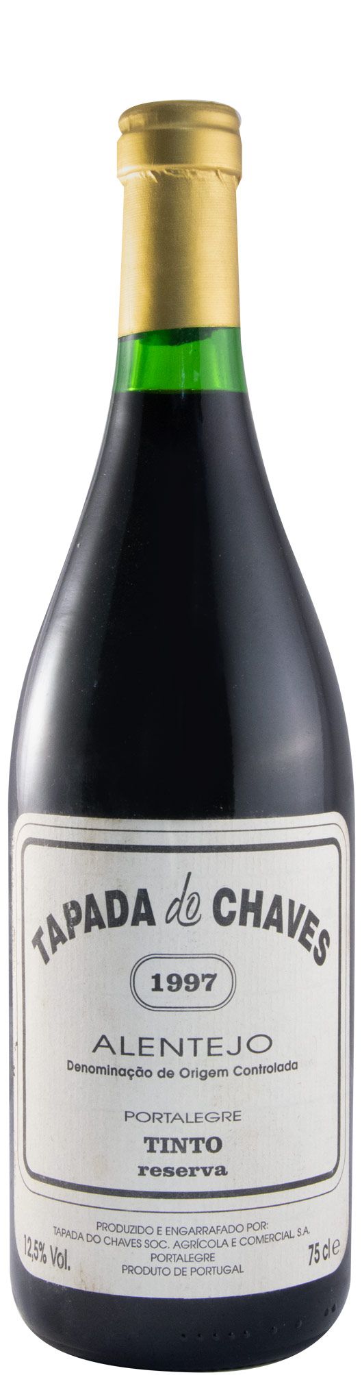1997 Tapada do Chaves Reserva red