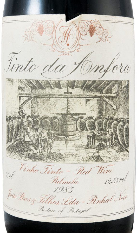 1983 Tinto da Ânfora tinto