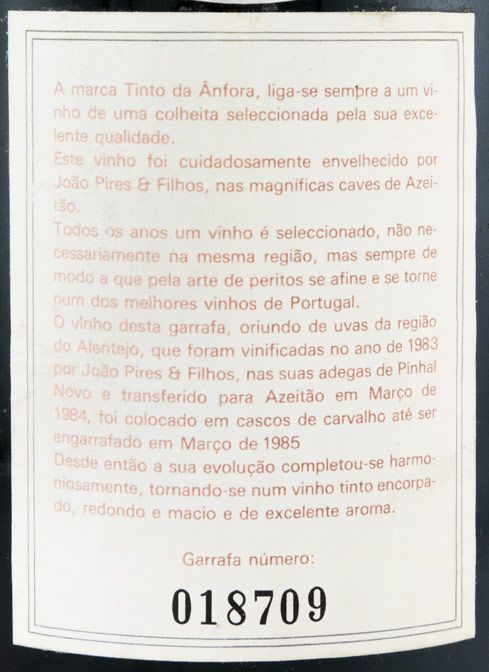 1983 Tinto da Ânfora tinto