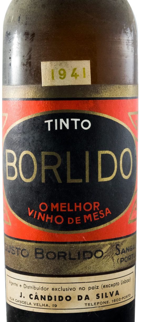 1941 Borlido tinto