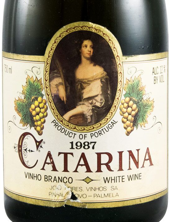 1987 Bacalhôa Catarina branco
