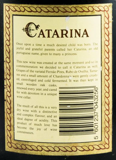 1987 Bacalhôa Catarina branco