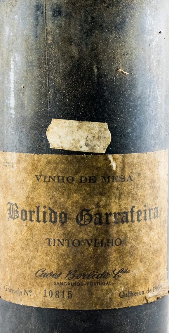 1964 Borlido Bairrada red