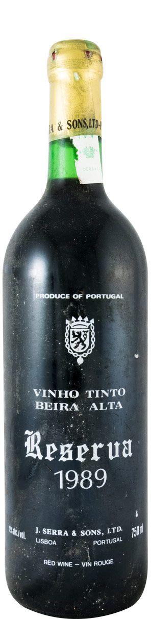 1989 J. Serra Reserva tinto