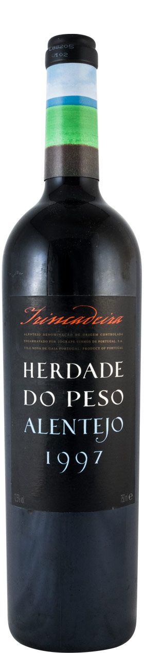 1997 Herdade do Peso Trincadeira tinto