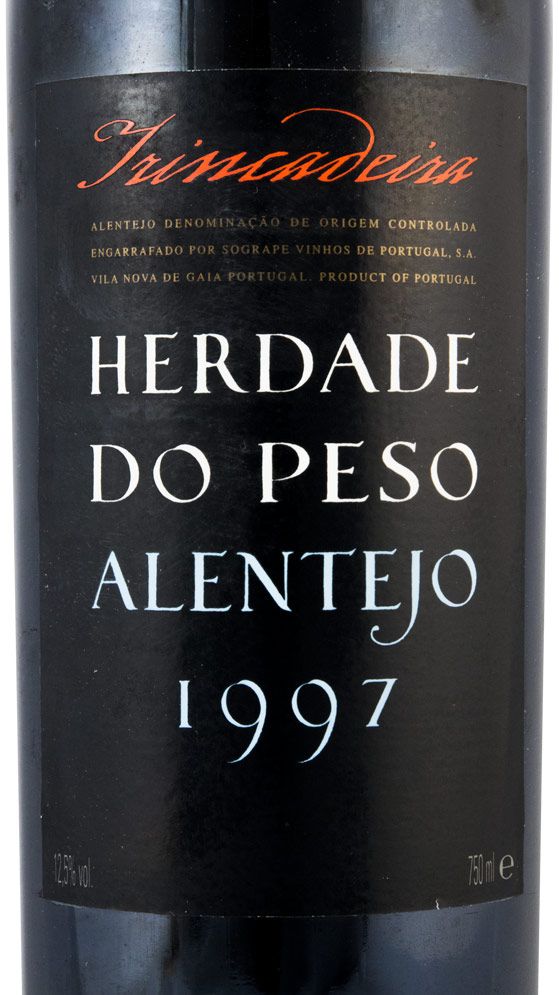 1997 Herdade do Peso Trincadeira tinto