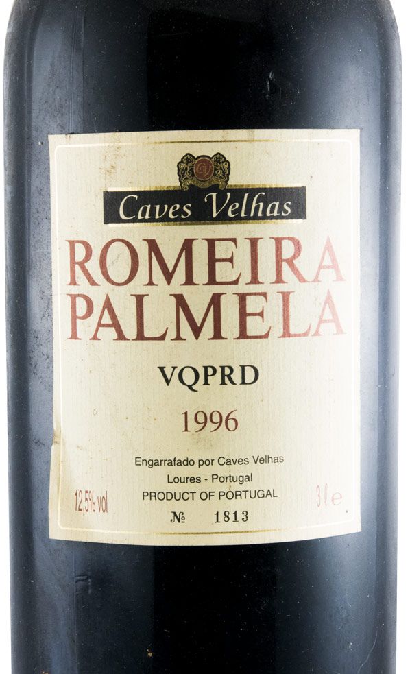 1996 Romeira tinto 3L