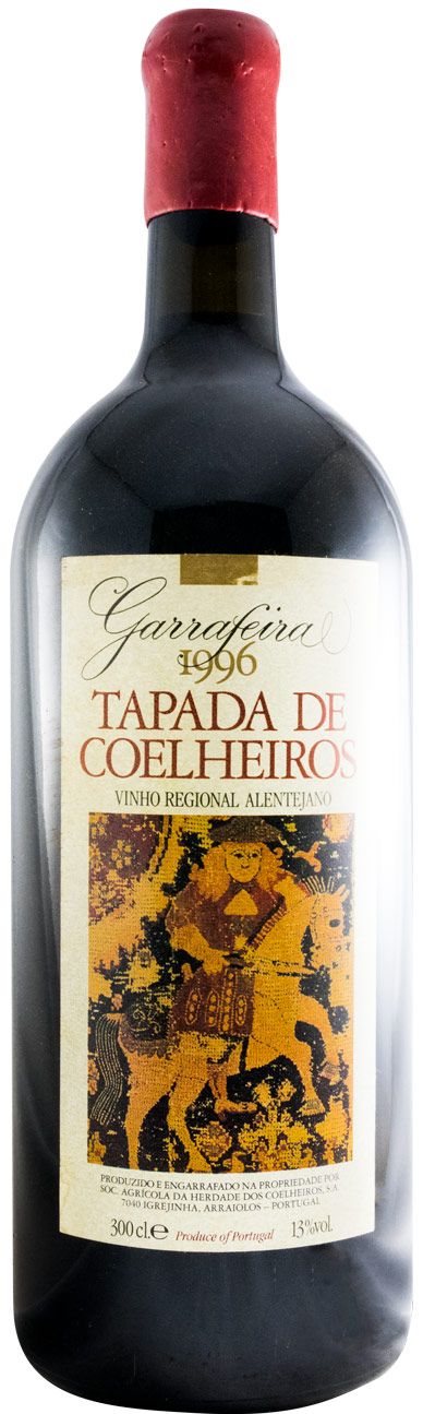 1996 Tapada de Coelheiros Garrafeira tinto 3L
