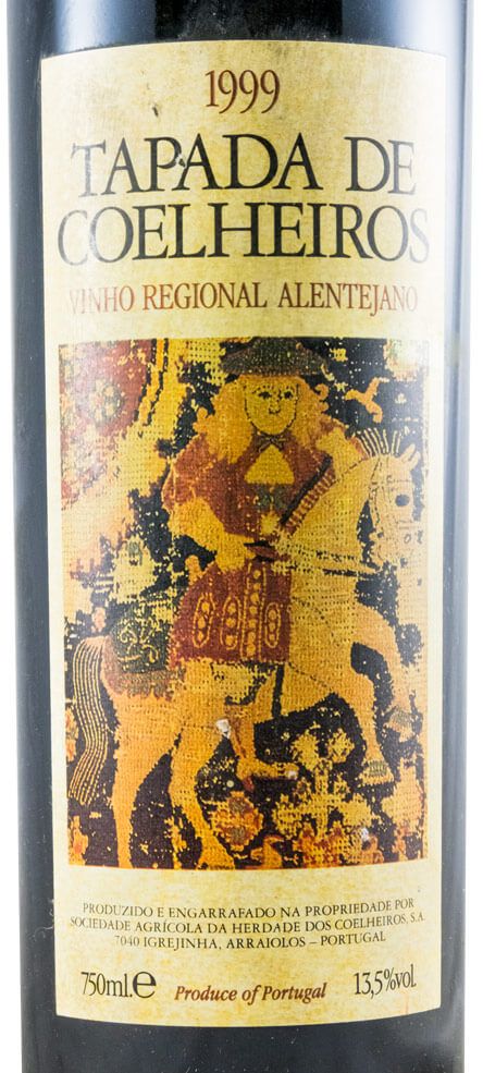 1999 Tapada de Coelheiros tinto
