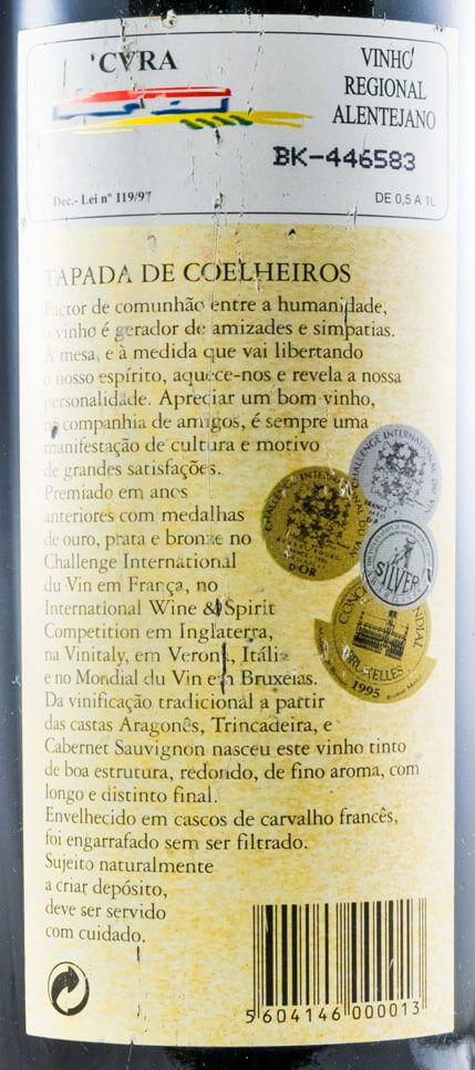 1999 Tapada de Coelheiros tinto