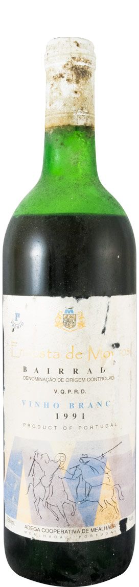 1991 Encostas de Mouros Bairrada branco