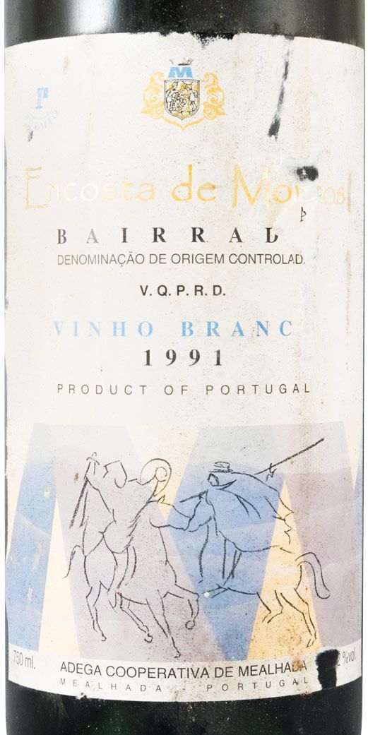 1991 Encostas de Mouros Bairrada branco