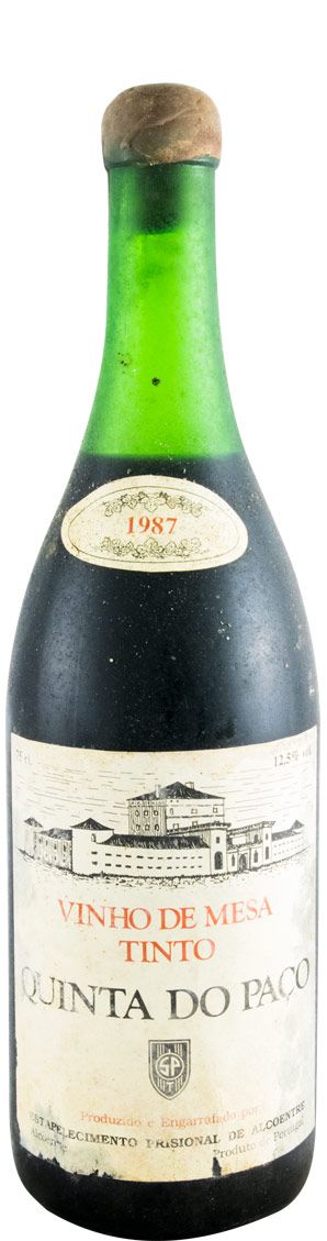 1987 Quinta do Paço red