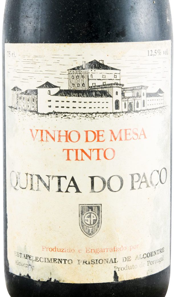 1987 Quinta do Paço red
