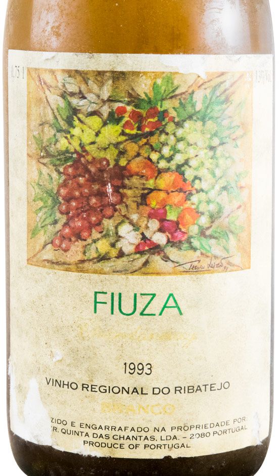 1993 Fiuza Sauvignon Blanc branco