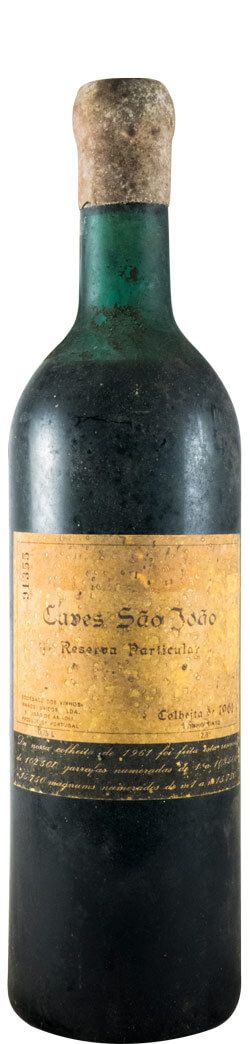 1961 Caves São João Reserva Particular red