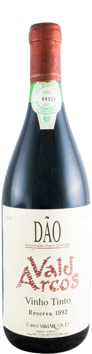 1992 Valdarcos Reserva red